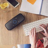 DOSS SoundBox Touch Wireless Bluetooth V4.0 Portable Speaker with HD Sound and Bass, 12H Playtime, BLACK