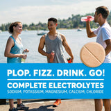 Nuun Sport: Electrolyte-Rich Sports Drink Tablets, Citrus Berry Mixed Flavor Pack, Box of 4 Tubes (40 servings), Sports Drink for Replenishment