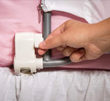 Regalo Swing Down Bed Rail Guard, with Reinforced Anchor Safety System