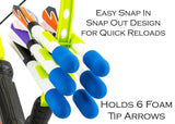 Marky Sparky Faux Bow 3 - Shoots Over 100 Feet - Foam Bow & Arrow Archery Set