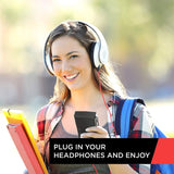 PowerBear AM FM Portable Radio | Battery Operated, Long Range, Handheld