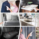 PurSteam Garment Steamer For Clothes, Elite Powerful 7-1