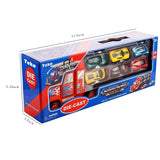 Tuko Car Toys Die Cast Carrier Truck Vehicles Toy for 3-12 Years Old Boy Girl Toy Gift
