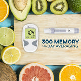 Care Touch Diabetes Testing Kit – Care Touch Blood Glucose Meter, 100 Blood Test Strips, 1 Lancing Device, 30 gauge Lancets-100 count