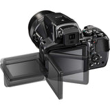 Nikon COOLPIX P900 Digital Camera: with 83x Optical Zoom and Built-in Wi-Fi(Black) + 64GB 1200X SDXC Card + 2 EN-EL23 Batteries + Case