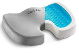 ComfiLife Gel Enhanced Seat Cushion - Non-Slip Orthopedic Gel & Memory Foam Coccyx Cushion for Tailbone Pain - Sciatica & Back Pain Relief