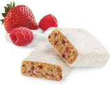 think! (thinkThin) High Protein Bars - Berries and Crème, 20g Protein, 0g Sugar, No Artificial Sweeteners, Gluten Free, GMO Free*, (10 Count)