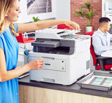 Brother MFC-L3710CW Compact Digital Color All-in-One Printer Providing Laser Printer Quality Results with Wireless, Amazon Dash Replenishment Enabled