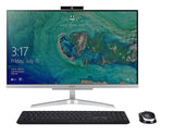 Acer Aspire C24-865-UA91 AIO Desktop, 23.8" Full HD, 8th Gen Intel Core i5-8250U, 8GB DDR4, 1TB HDD, 802.11AC WiFi, Wireless Keyboard and Mouse