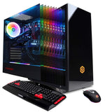 CYBERPOWERPC Gamer Xtreme VR Gaming PC, Liquid Cool Intel Core i9-9900K 3.6GHz, NVIDIA GeForce RTX 2070 Super 8GB, 16GB DDR4, 1TB PCI-E NVMe SSD