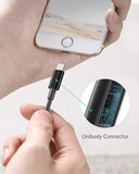 Anker 6ft Premium Nylon Lightning Cable [2-Pack], Apple MFi Certified for iPhone Chargers, iPhone Xs/XS Max/XR/X / 8/8 Plus / 7/7 Plus