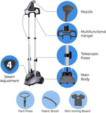 PurSteam Full Size Garment Fabric Steamer Professional