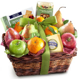 Classic Gourmet Fruit Basket Gift