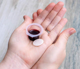 Celebration Cup 250 Prefilled Communion Cups with Juice and Wafer