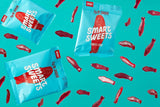 SmartSweets Sweetfish 1.8 Oz Bags (Box Of 12), Candy With Low-Sugar (3g) & Low Calorie (80)