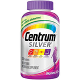 Centrum Silver Women (200 Count) Multivitamin / Multimineral Supplement Tablet, Vitamin D3, Age 50+