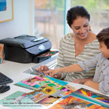 HP ENVY Photo 7855 All in One Photo Printer with Wireless Printing, HP Instant Ink & Amazon Dash Replenishment ready (K7R96A)
