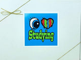 Ultimate College Care Package "I Love Studying" Gift Box Basket - We've Got the Good Stuff! - Over 6 Pounds, 44 Items - HS, Undergrad - Prime