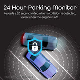 Rexing V1 Wi-Fi Car Dash Cam 2.4" LCD FHD 1080p 170° Wide Angle Dashboard Camera Recorder with G-Sensor, WDR, Loop Recording, Supercapacitor