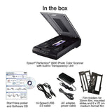 Epson Perfection V600 Color Photo, Image, Film, Negative & Document Scanner