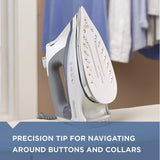 BLACK+DECKER Allure Professional Steam Iron, D3030, Blue