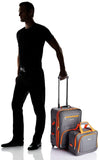 Rockland Luggage 2 Piece Set, Charcoal, One Size