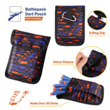 Kids Tactical Vest Kit for Nerf Guns N-Strike Elite Series with Refill Darts, Dart Pouch, Reload Clips, Tactical Mask, Wrist Band Protective Glasses