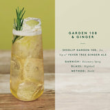 SEEDLIP Distilled Non-Alcoholic Spirits (Garden 108)