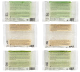Miracle Noodle Shirataki Konjac Pasta and Rice Variety Pack, 7 oz (Pack of 6), Angel Hair, Rice, Fettucine