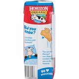 Horizon Organic 1 % Low Fat Milk, 8-Ounce Aseptic Cartons (Pack of 18)
