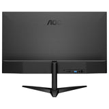 AOC 24B1H 24" Full HD 1920x1080 Monitor, 3-Sided Frameless, VA Panel, HDMI/VGA, Flicker-free