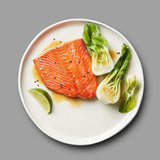 Martha Stewart for True North Seafood: Simple and Easy Sockeye Salmon with Miso Butter and Atlantic Salmon with Lemon Herb Butter