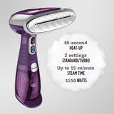 Conair Turbo Extreme Steam Hand Held Fabric Steamer