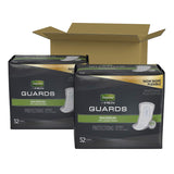 Depend Incontinence Guards for Men, Maximum Absorbency, 2 Packs of 52, 104 Total Count (Packaging May Vary)