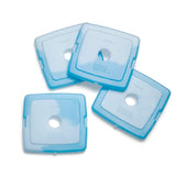 Fit & Fresh Cool Coolers Slim Ice Packs for Coolers/Lunch Bags/Lunch Boxes/Office/Jobsite/Camping/Beach/Picnics/Golfing, for All Ages