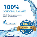 FilterLogic NSF 53&42 Certified 5231JA2002A Refrigerator Water Filter