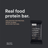 RXBAR, Chocolate Sea Salt, Protein Bar, Breakfast Bar, High Protein Snack, 12 Count