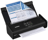 Brother ADS1000W Compact Color Desktop Scanner with Duplex and Wireless Networking