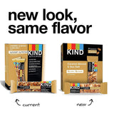 KIND Bars, Caramel Almond & Sea Salt, Gluten Free, Low Sugar, 1.4oz, 12 Count