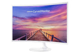 Samsung 32-inch Curved LED Monitor (Ultra- Slim Design) (LC32F391FWNXZA)