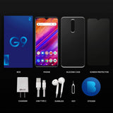 BLU G9 – 6.3” HD Infinity Display Smartphone, 64GB+4GB RAM -Blue