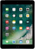 Apple iPad 9.7" with WiFi 32GB- Space Gray (2017 Model) (Renewed)