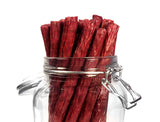 TASTY Non-GMO Grass-Fed Beef Sticks Gluten Free MSG Free Nitrate Nitrite Free Paleo Snacks Keto Healthy Natural Meat Sticks 24 Count