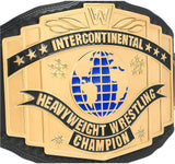 WWE Black Intercontinental Championship Replica Title Belt