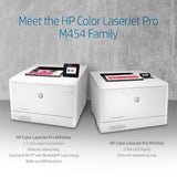 HP Color LaserJet Pro M454dn Printer (W1Y44A)