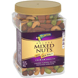Planters Deluxe Salted Mixed Nuts (34 oz Canister)