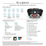 HP ENVY Photo 7855 All in One Photo Printer with Wireless Printing, HP Instant Ink & Amazon Dash Replenishment ready (K7R96A)