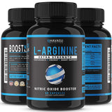 Havasu Nutrition Extra Strength L Arginine - 1200mg Nitric Oxide Supplement for Muscle Growth, Vascularity and Energy - L-Citrulline & Essential