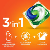 Tide PODS 3 in 1 HE Turbo Laundry Detergent Pacs, Spring Meadow Scent, 81 Count Tub