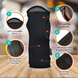Night Wrist Sleep Support Brace - Fits Both Hands-Cushioned to Help with Carpal Tunnel and Relieve and Treat Wrist Pain,Adjustable, Fitted-ComfyBrace